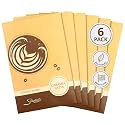 Simplicity Scents Scented Sachets, Caramel Latte, 6-Pack