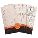 Simplicity Scents Scented Sachets, Caramel Pumpkin Truffle, 6-Pack
