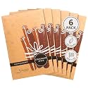 Simplicity Scents Scented Sachets, Cinnamon Stick, 6-Pack