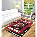 Floral Soft Multi-Color Carpet, 8x11 Feet