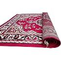 Floral Soft Multi-Color Carpet for Living Room - 7x10 Feet| Elegant Bedroom &amp; Living Area Rug with Anti-Slip Backing| Durable, Stylish, and Comfortable Home Decor Floor Covering