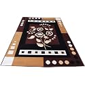 Floral Soft Multi-Color Carpet for Living Room - 8x11 Feet| Elegant Bedroom &amp; Living Area Rug with Anti-Slip Backing| Durable, Stylish, and Comfortable Home Decor Floor Covering