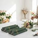 Floral Stems Wire 100Pcs 2.0mm 14G 6 Inch Iron Craft Wire Green for DIY Bouquets, Artificial Flower Arrangements, Stem Wrapping, Plant Stand and Crafts