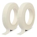 Floral Tape White Flower Tape for Wedding Bouquet Craft Stem Wrapping, 2Pcs