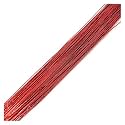 Floral Wire 25Pcs 80cm Stocking Flower Iron Wire Floral Stems Supplies for DIY Nylon Making Accessories(Color5)