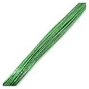 Floral Wire 25Pcs 80cm Stocking Flower Iron Wire Floral Stems Supplies for DIY Nylon Making Accessories(Color8)