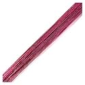 Floral Wire 25Pcs 80cm Stocking Flower Iron Wire Floral Stems Supplies for DIY Nylon Making Accessories(Color4)