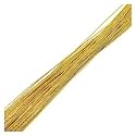 Floral Wire 25Pcs 80cm Stocking Flower Iron Wire Floral Stems Supplies for DIY Nylon Making Accessories(Color1)