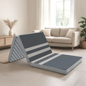 Florance Tri-Fold Folding Mattress Portable Bed