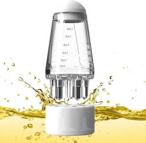 florastic hair oil applicator comb smooth root comb applicator bottle for scalp oil