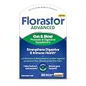 Florastor Advanced Gas & Bloat Probiotic, 30 Capsules