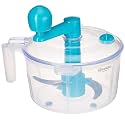 Floraware Food Safe 3 in 1 Food Processor Atta/Dough, Kneader/Maker, Vegetble Cutter, Beater, BPA Free, Blue