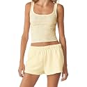 Florence by Mills Women's Cozy Crush Sweat Short