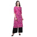 Florence Women39s Crepe Straight Kurta