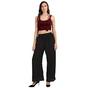florence women39s crepe palazzo bottom pz-063-go_black_one size