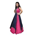 Florence Women's Bangalore Silk Semi Stitched Gown