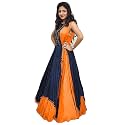 Florence Women's Bangalore Silk Semi Stitched Gown