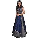 Florence Women's Bangalore Silk Semi Stitched Gown