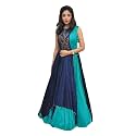 Florence Women's Bangalore Silk Semi Stitched Gown