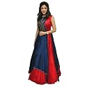 Florence Women's Bangalore Silk Semi Stitched Gown