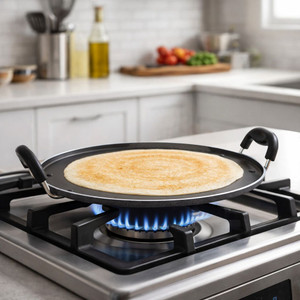 florenza non stick pathri dosa tawa 305 cm diameter aluminium non-stick