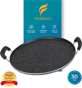 florenza pathiri dosa tawa 305 cm diameter aluminium non-stick