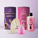 FLORENZE Large Reusable Menstrual Cup