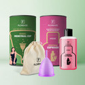 FLORENZE Small Reusable Menstrual Cup (Pack of 1)