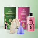 FLORENZE Small Reusable Menstrual Cup (Pack of 1)