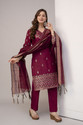 Floressa Women Kurta Pant Dupatta Set