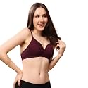 Floret Women39s Convertible-Straps T-Shirt Bra Lightly Padded