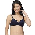 Floret Women39s Convertible-Straps T-Shirt Bra Lightly Padded
