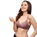 Floret Women39s Convertible-Straps T-Shirt Bra Lightly Padded