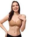 Floret Women39s Convertible-Straps T-Shirt Bra Lightly Padded