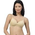 Floret Women39s Convertible-Straps T-Shirt Bra Lightly Padded