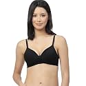 Floret Women39s Convertible-Straps T-Shirt Bra Lightly Padded
