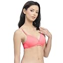 Floret Women39s Convertible-Straps T-Shirt Bra Lightly Padded