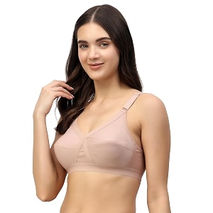 Floret Womens Pure Cotton-Fabric Non Padded