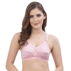 Floret Womens Pure Cotton-Fabric Non Padded