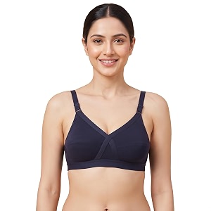 Floret Womens Pure Cotton-Fabric Non Padded