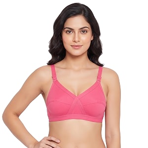 Floret Womens Pure Cotton-Fabric Non Padded