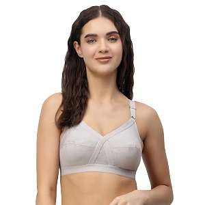 Floret Womens Pure Cotton-Fabric Non Padded