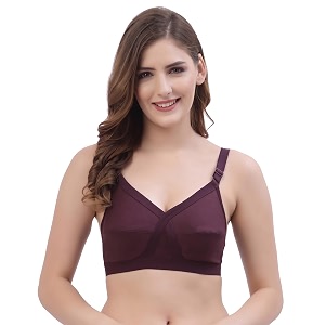 Floret Womens Pure Cotton-Fabric Non Padded