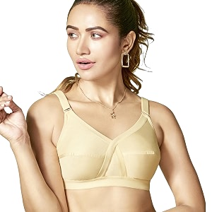 Floret Womens Pure Cotton-Fabric Non Padded