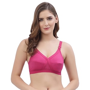 Floret Womens Pure Cotton-Fabric Non Padded