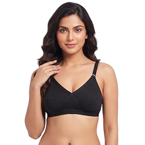 Floret Womens Pure Cotton-Fabric Non Padded