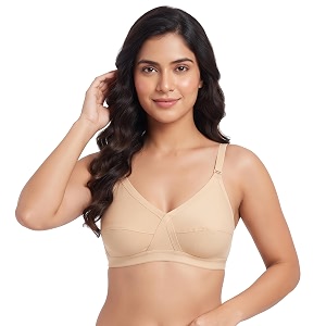 Floret Womens Pure Cotton-Fabric Non Padded