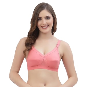 Floret Womens Pure Cotton-Fabric Non Padded