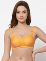 Floret Women Minimizer Non Padded Bra Yellow