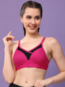 Floret Womens Sports Bra For Women Padded